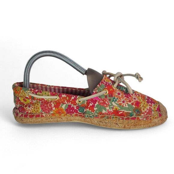 Sperry Top-Sider Katama Liberty Slip-on Espadrille Flats STS91860 Women's 8 - Picture 7 of 11